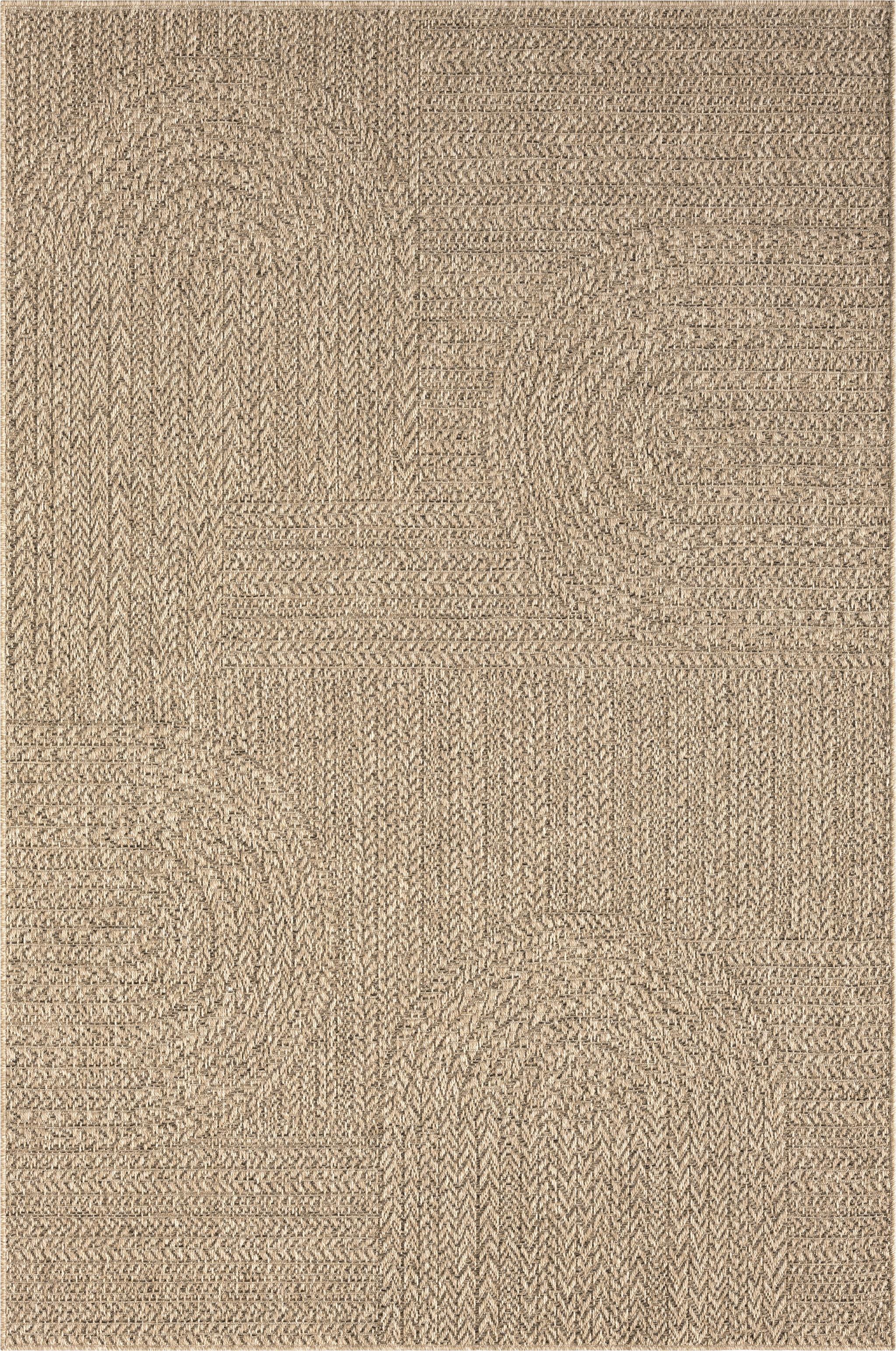 TEPPICHLÄUFER Geometrisch CORDEV Polypropylen Natur 80 x 250 cm - Beige, Textil (80/250cm) - KADIMA DESIGN