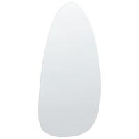LED-BADEZIMMER-SPIEGEL 60/130 cm Silber Royer - Silberfarben, Glas (60/130/3cm) - Beliani