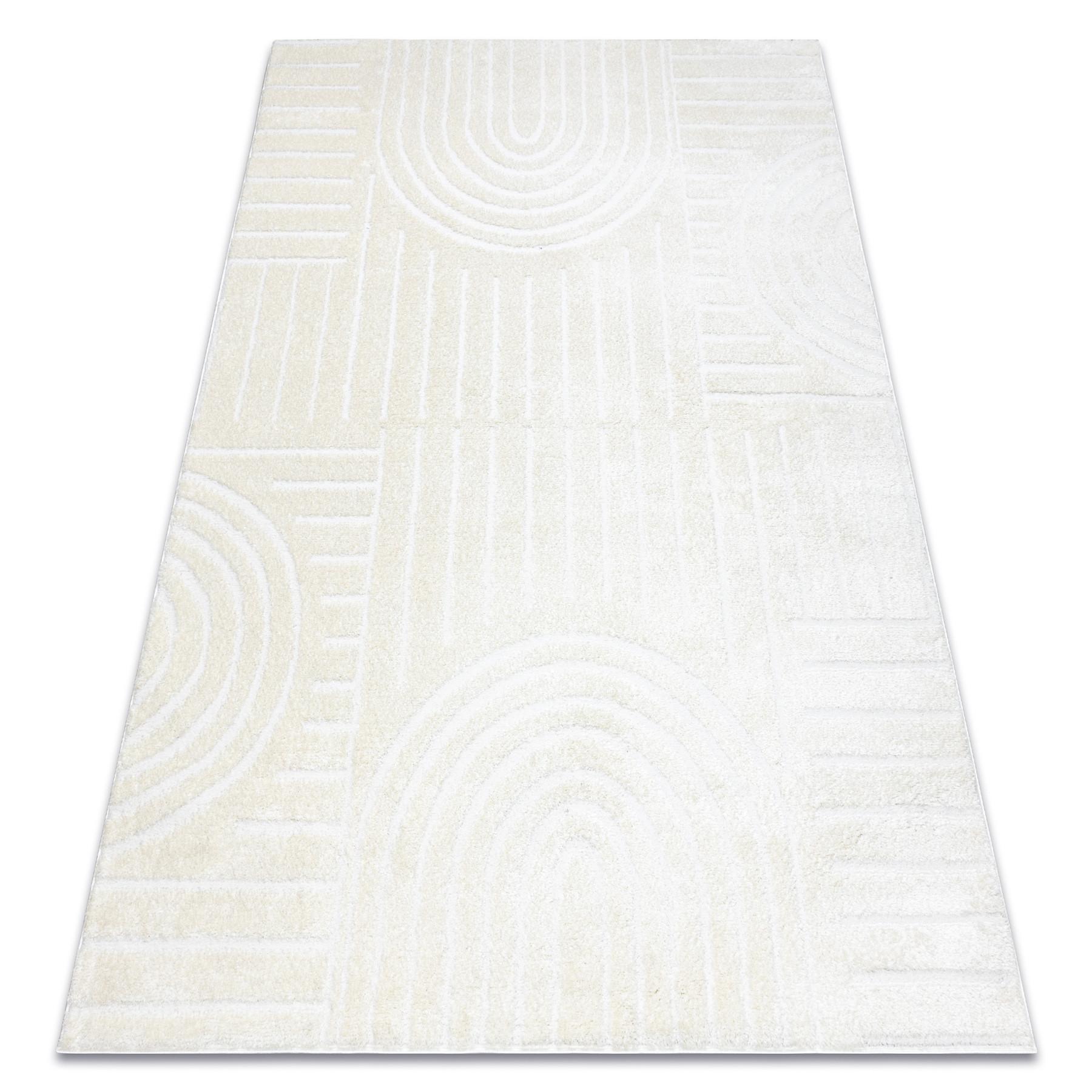 TEPPICH Mode 200/290 cm - Creme, Textil (200/290cm) - rugsX