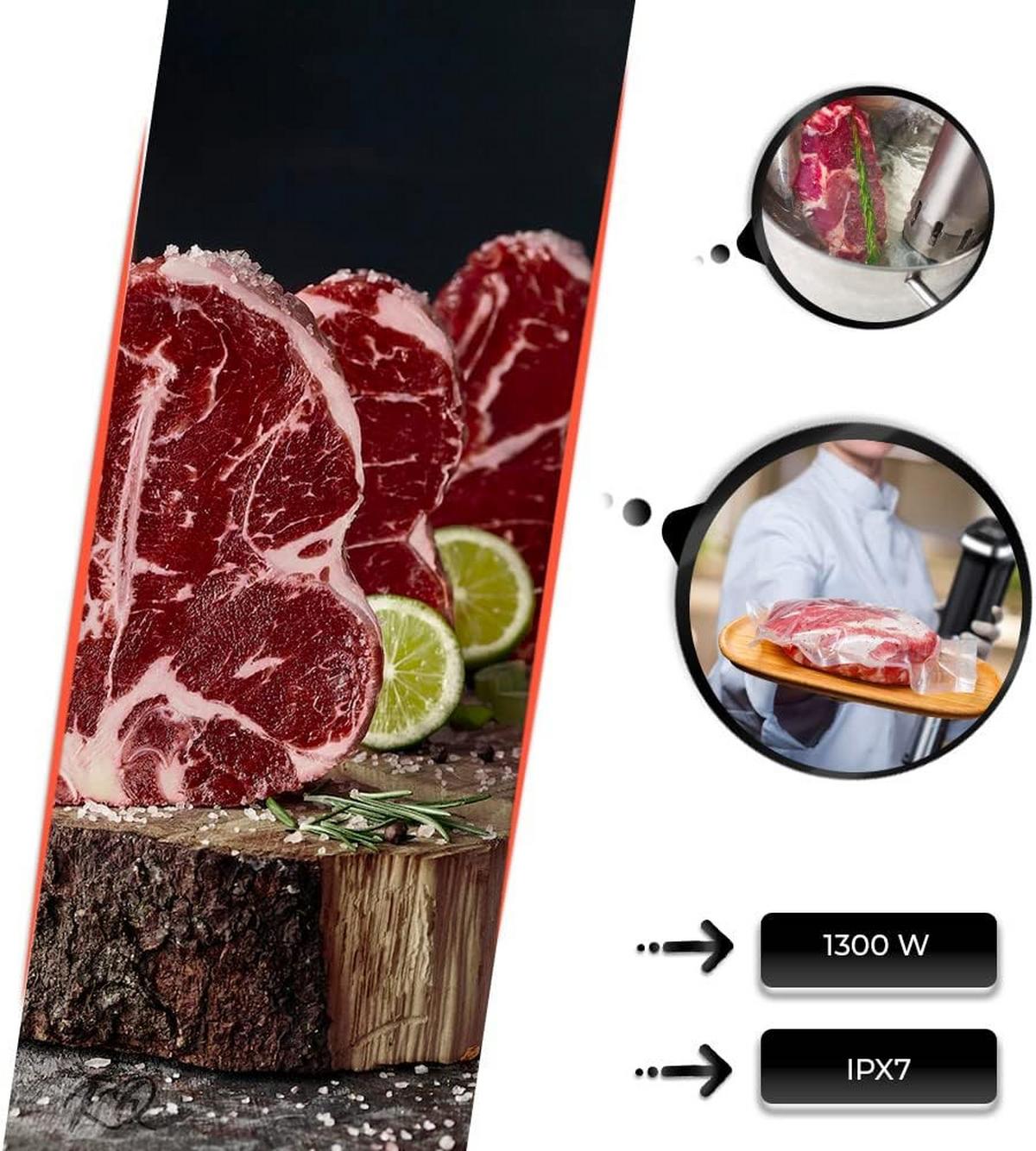SOUS-VIDE GARER - Multicolor, Metall (11/37/7cm) - KitchenQuality