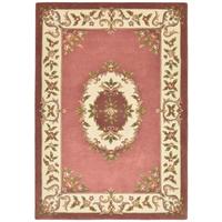 HANDTUFTTEPPICH Bloomingville 170x240 cm - Rosa, Textil (170/240cm) - THEKO