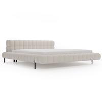POLSTERBETT Imagine 180x200 Beige - Beige, Textil (180/200cm) - Graingold
