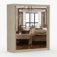 KLEIDERSCHRANK Milan 180 cm, 180/215/64, 2-türig, Sonoma-Eiche - Sonoma Eiche, Holzwerkstoff (180/215/64cm) - imoebel24