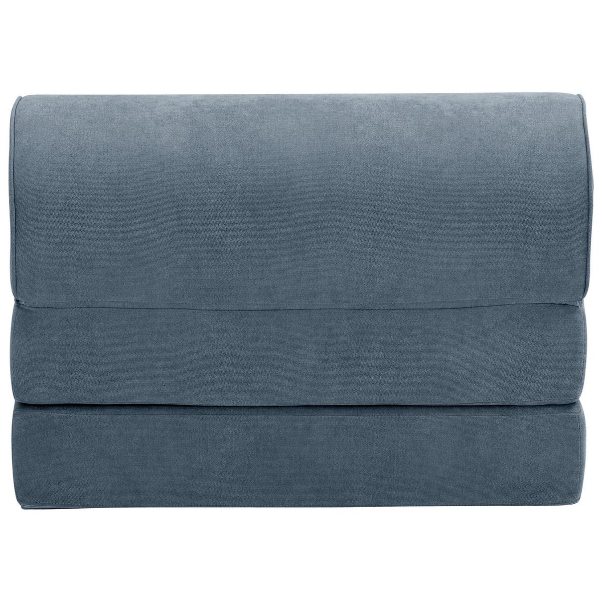 FALTSESSEL Katusha Flachgewebe blau - Blau, Kunststoff (80/57/80cm) - 58aufmkessel