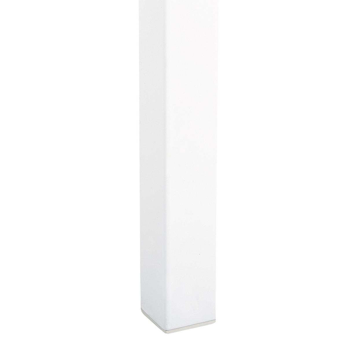 METALLBETT 160/200cm Weiß Cusset - Weiß, Metall (160/200cm) - Beliani