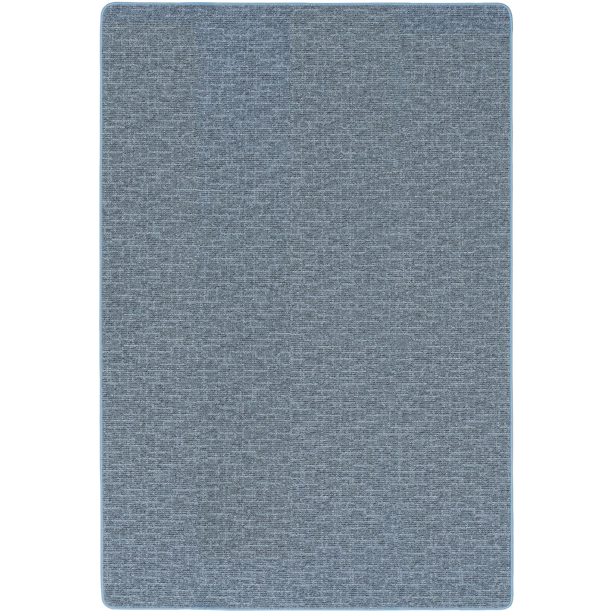 SCHLINGEN DESIGNER TEPPICH NIVA - Blau, Textil (200/300cm) - Snapstyle