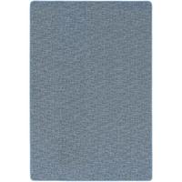 SCHLINGEN DESIGNER TEPPICH NIVA - Blau, Textil (80/200cm) - Snapstyle