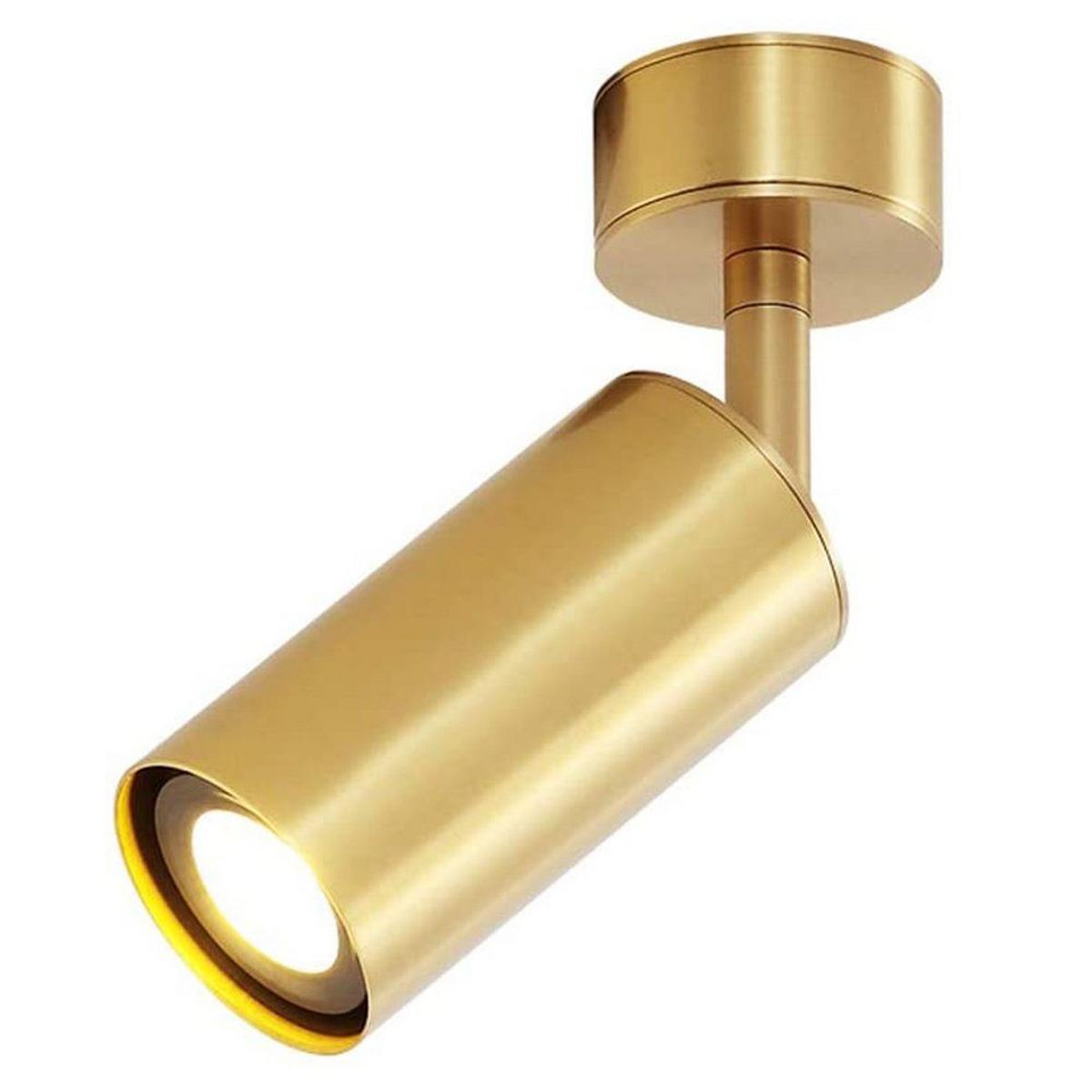 STRAHLER Matteo 1-flammig 6/6/16 cm - Goldfarben, Metall (6/6/16cm) - ZMH