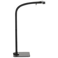 SCHREIBTISCHLAMPE Kouris 48/18/48 cm - Schwarz, Kunststoff (48/18/48cm) - Beliani