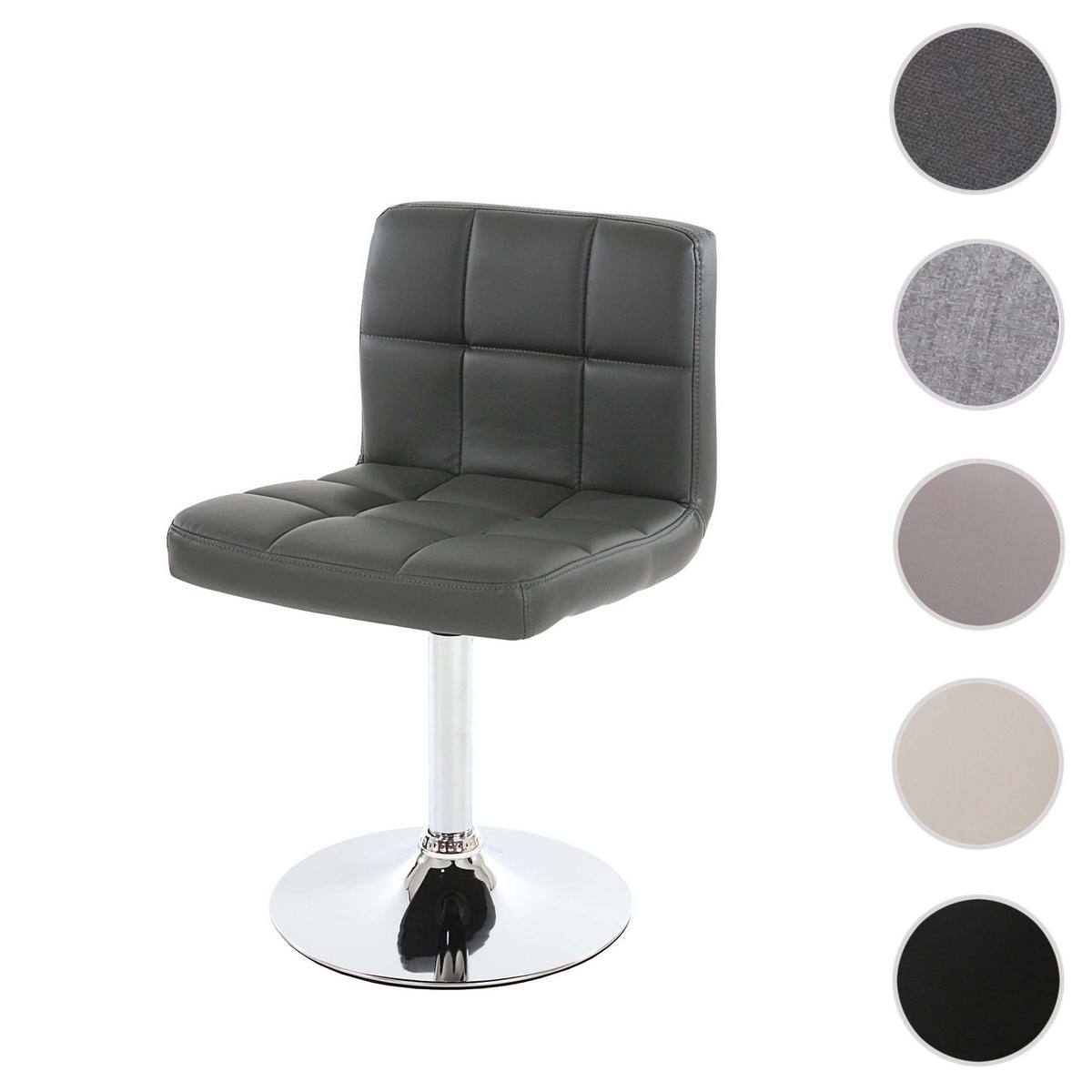 ESSZIMMERSTUHL Grau - Grau, Textil (45/78/48cm) - MCW