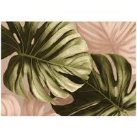 FOTOTAPETE Blätter Monstera Grün 350x250 cm - Multicolor, Papier (350/250cm) - Wallarena