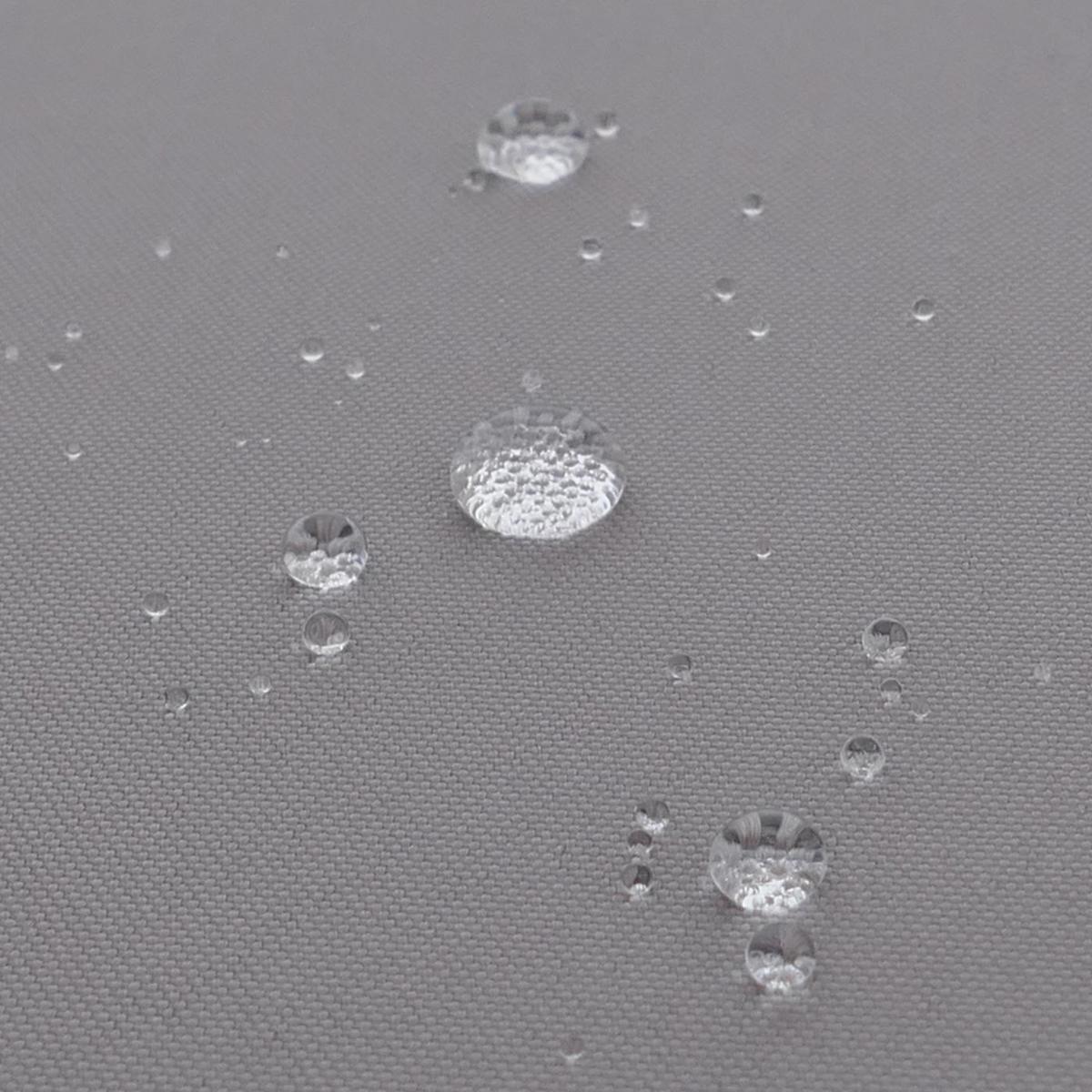 GARTENSTUHL Hellgrau - Hellgrau, Textil (55/75/55cm) - MCW