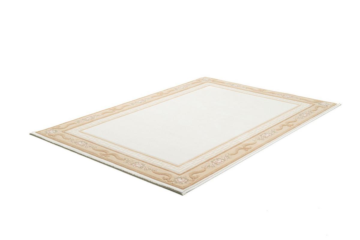 WEBTEPPICH Pelinia 40x60 cm - Beige, Textil (40/60cm) - THEKO