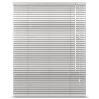 ALU-JALOUSIE SolDecor JA2 100x175cm Hellgrau matt - Dunkelgrau, Metall (100cm) - Sol Royal