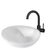 WASCHBECKEN Barsinghausen II 41/33/14.5cm - Weiß, Keramik (33/14.5/41cm) - Nettlife