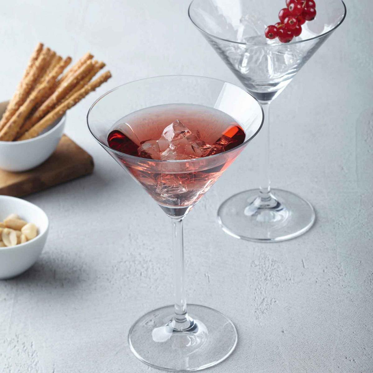 MARTINIGLÄSER Daily transparent 130 ml 6er Set - Transparent, Glas (0.27L) - Leonardo Living