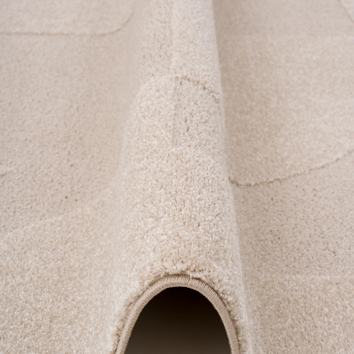 DESIGNER TEPPICH NOSY MODERN - Creme, Textil (200/290cm) - Pergamon
