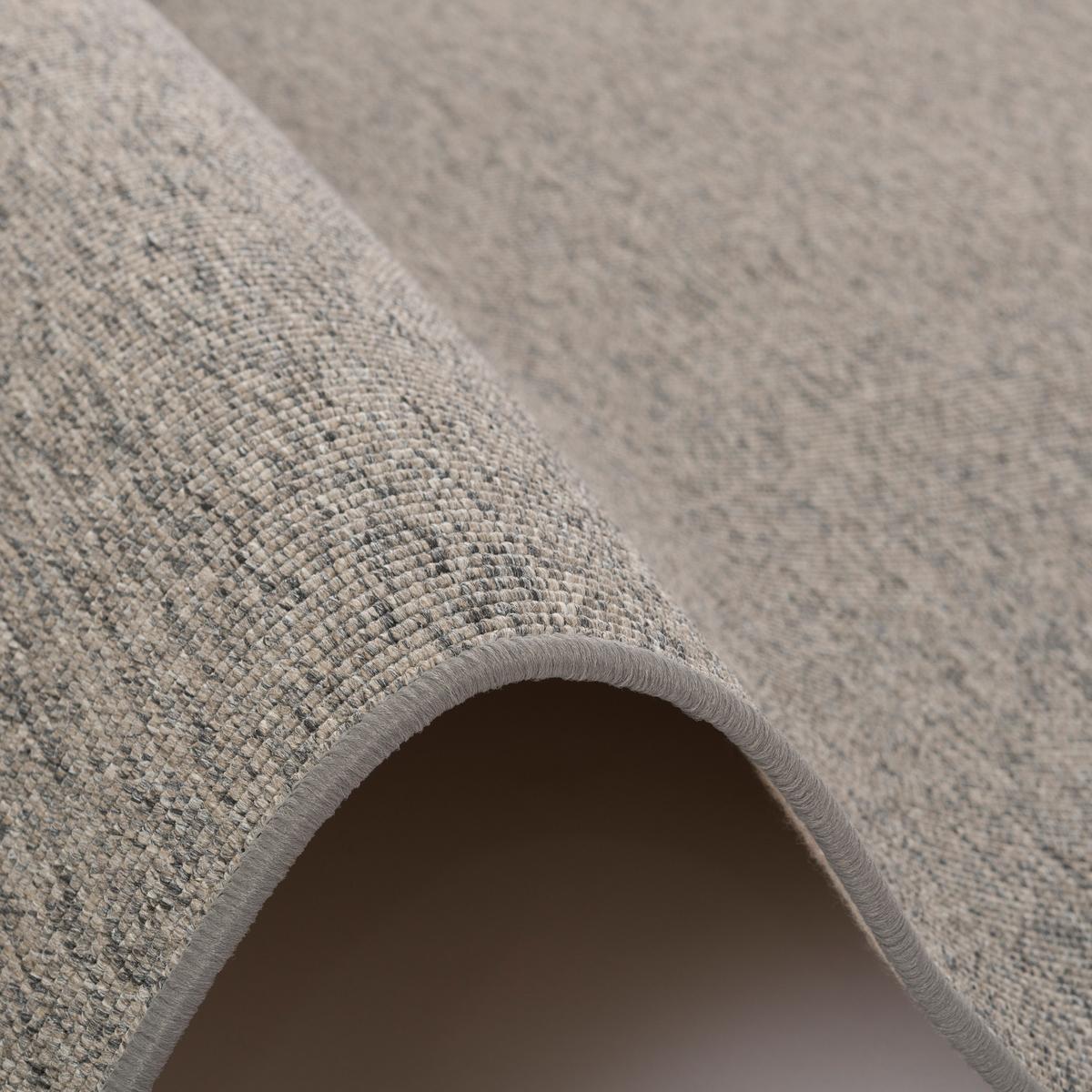 NATUR SISAL-OPTIK TEPPICH TAFF - Grau, Textil (80/240cm) - Snapstyle