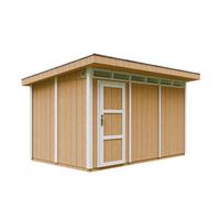 HOLZ-GARTENHAUS basis LP SmartSide 8,7m² mit B411xL279xH239 cm - M904 - HARVEST HONEY - Beige, Holz (412/237/279cm) - Timbela