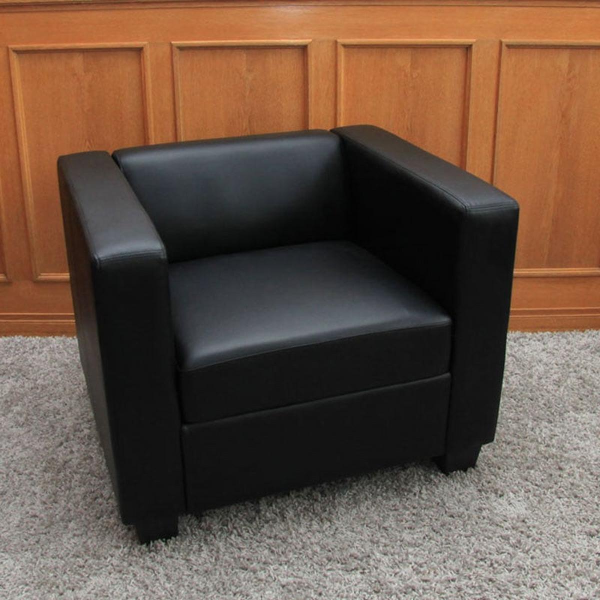 SOFAGARNITUR Schwarz - Schwarz, Textil (450/70/200cm) - MCW