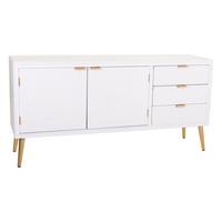 SIDEBOARD aus Holz 145x42x72 cm - Weiß, Holzwerkstoff (145/71.5/42cm) - Wanderlust