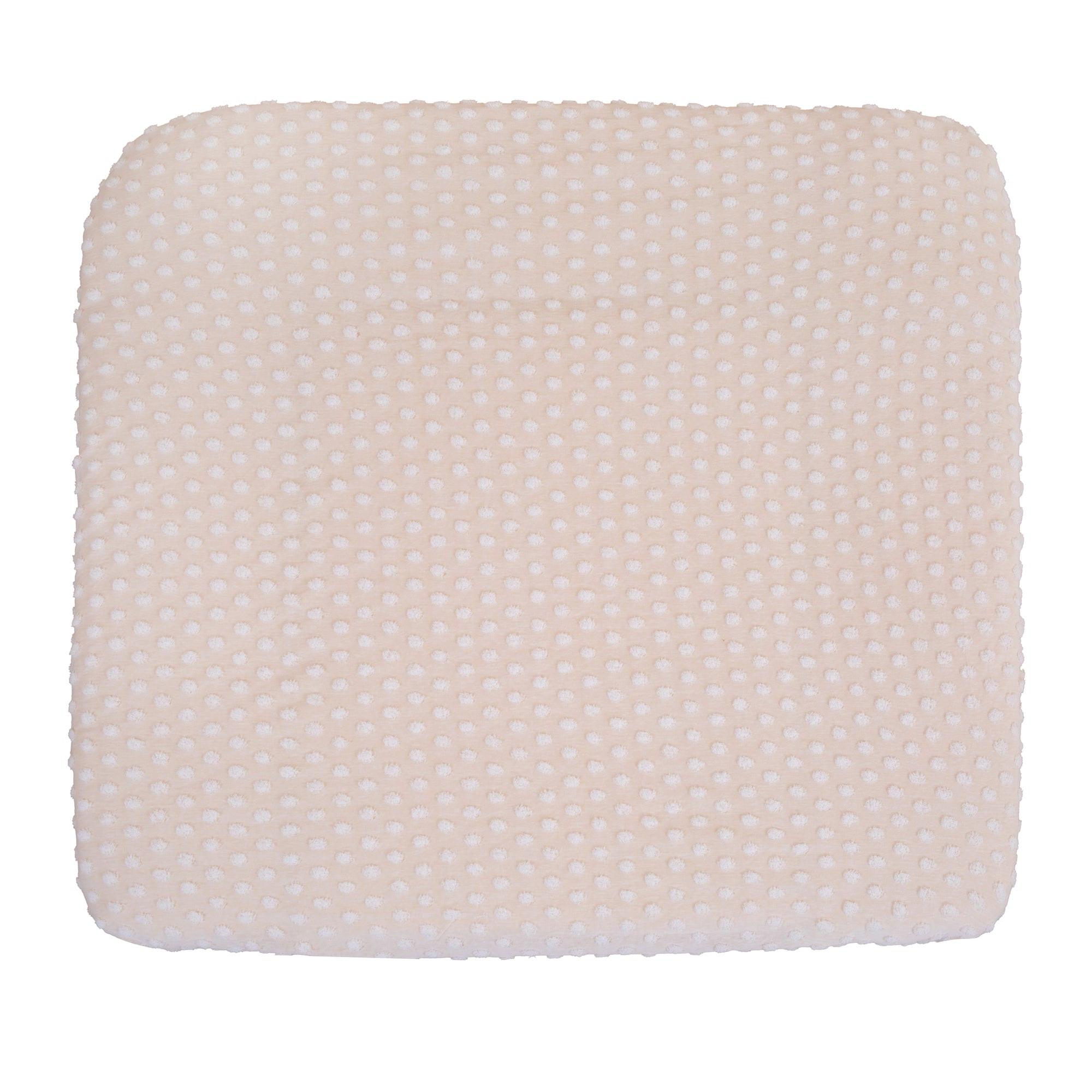 SPANNBEZUG für Wickelauflagen 75 x 85 cm - Beige, Textil (85/75cm) - Roba