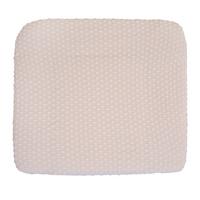 SPANNBEZUG für Wickelauflagen 75 x 85 cm - Beige, Textil (85/75cm) - Roba