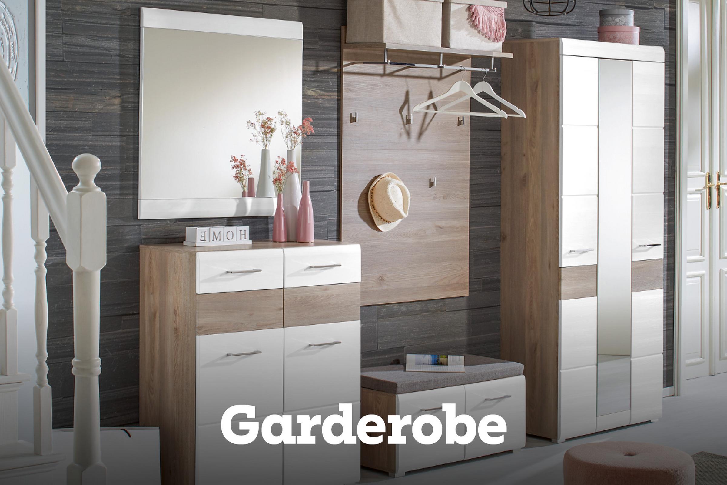 Garderobenmöbel online kaufen mömax.de
