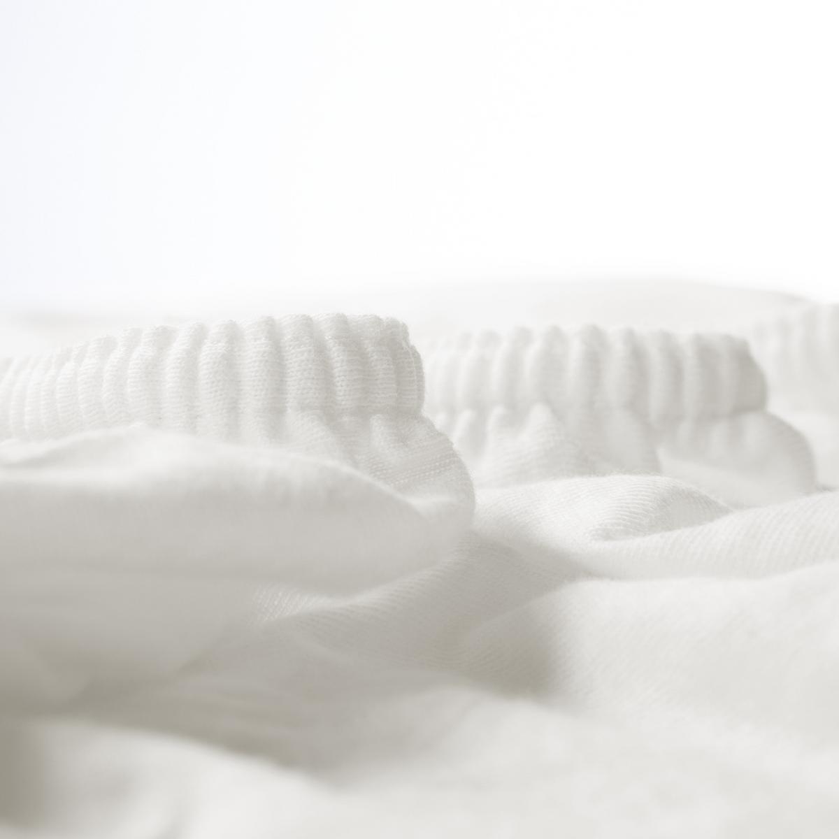 SPANNBETTLAKEN 40 x 90 – 45 x 90 cm - Weiß, Textil (45/90cm) - Roba