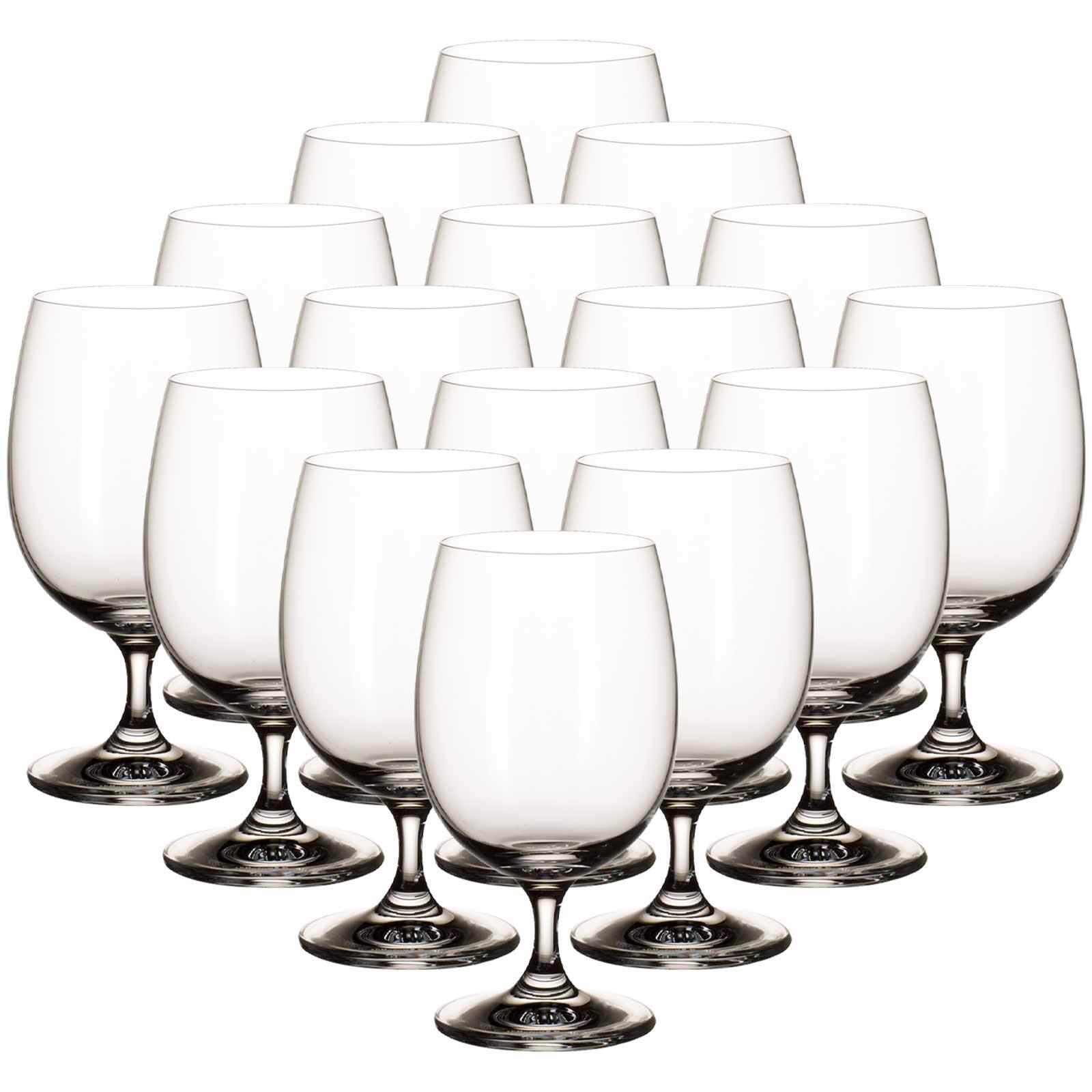 WASSERKELCHE La Divina transparent 330 ml 16er Set - Transparent, Glas (0.33L) - Villeroy & Boch