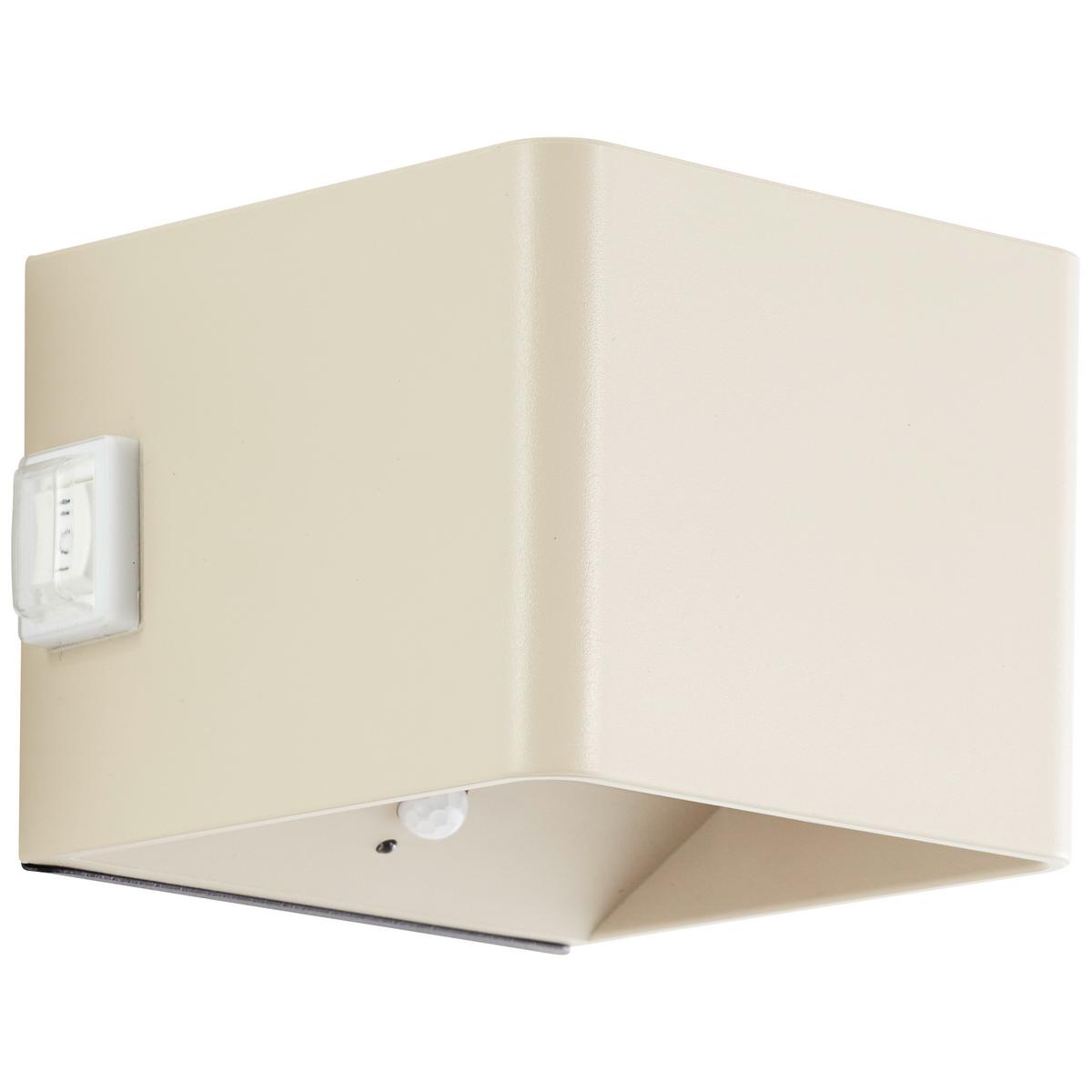 AUSSENWANDLEUCHTE Iseo G80126/09 - Beige, Metall (10.3/8/10.1cm) - Brilliant