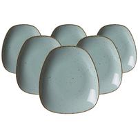 BEILAGENTELLER Casa Blau 19 x 16,5 cm 6er Set - Blau, Keramik (19cm) - Ritzenhoff Breker