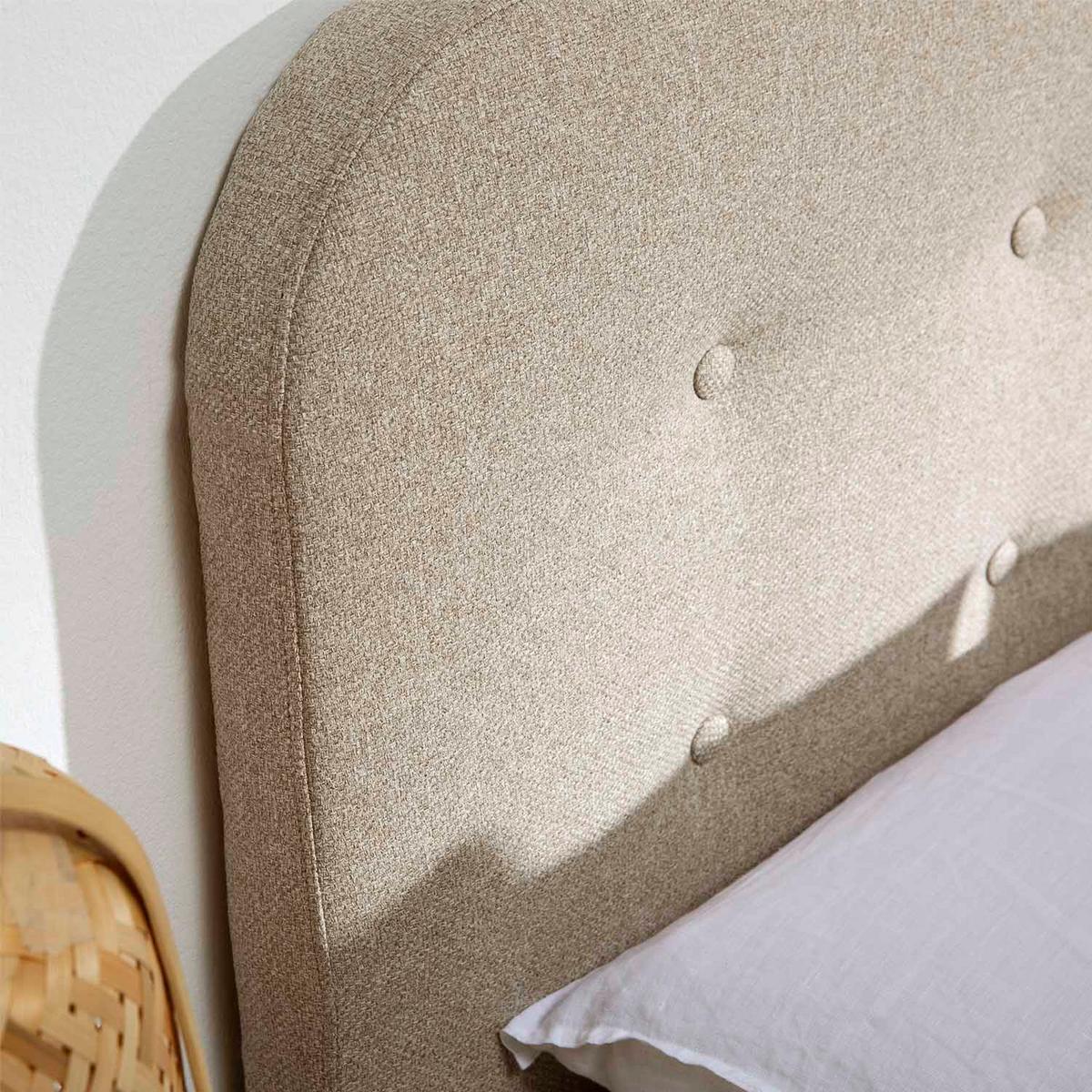 KOPFTEIL 150x60 cm Saona Beige - Beige, Textil (8/60/150cm) - VS Venta-stock