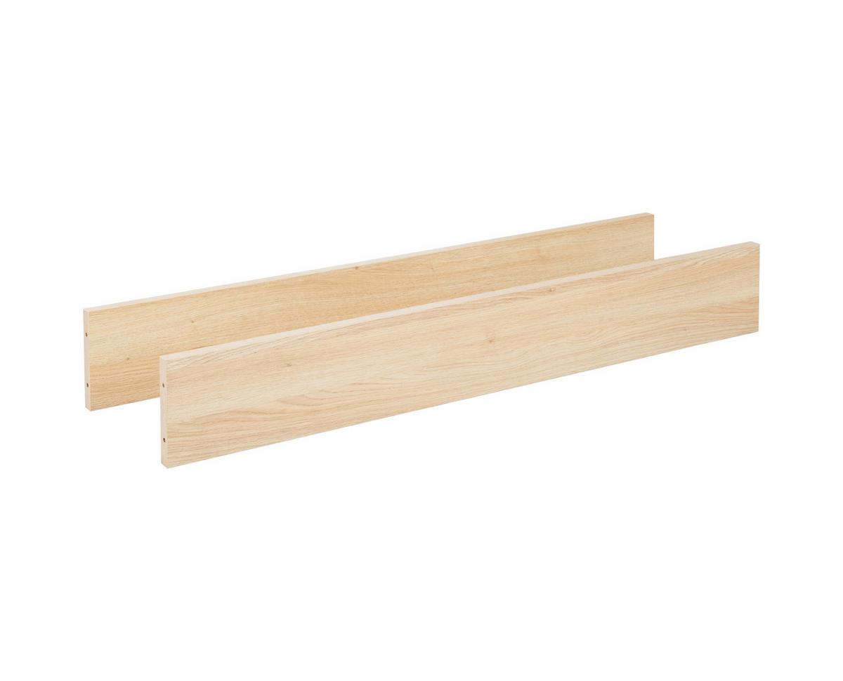 BABYBETT Roofy - Salbeigrün/Eichefarben, Holz/Holzwerkstoff - arthur berndt