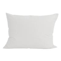 KISSENBEZUG Basic 100% Baumwolle weiß 60/40 cm - Weiß, Textil (40/60cm) - beties Heimtextil
