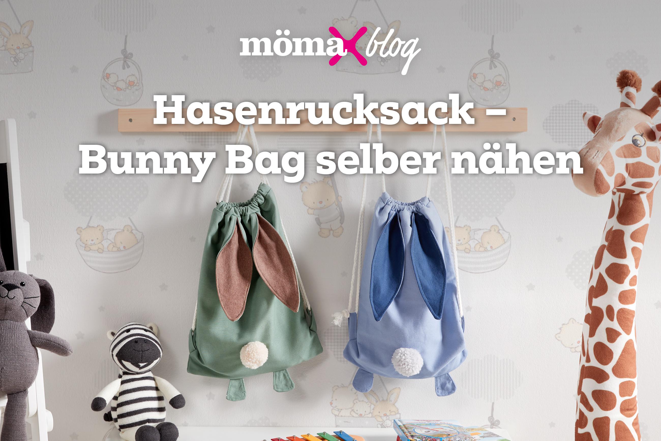 Hasenrucksack - Bunny Bag selber nähen