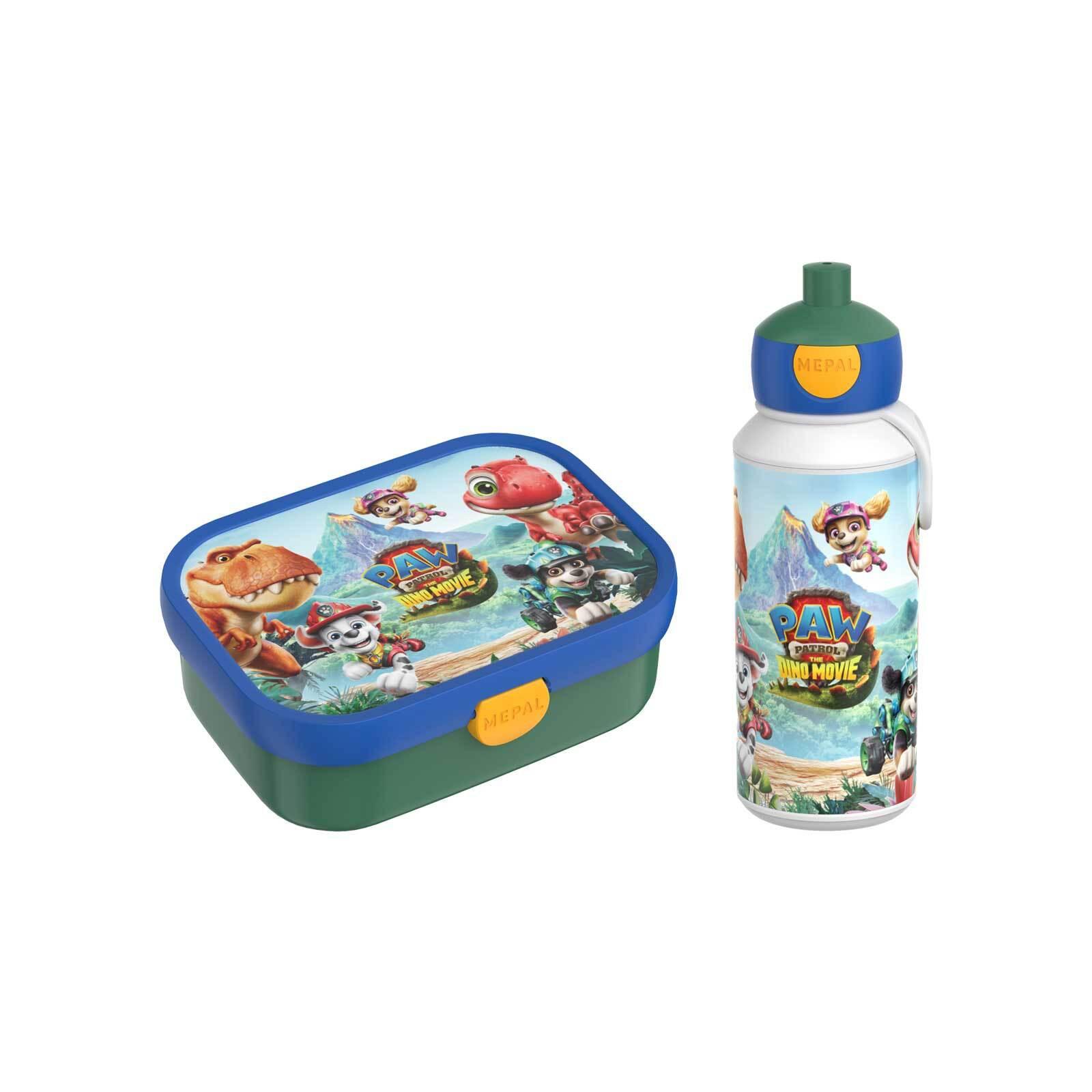 LUNCHSET Campus Paw Patrol Dino 2-tlg. - Multicolor, Kunststoff (7.5/18.8/20.5cm) - Mepal