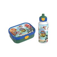 LUNCHSET Campus Paw Patrol Dino 2-tlg. - Multicolor, Kunststoff (7.5/18.8/20.5cm) - Mepal