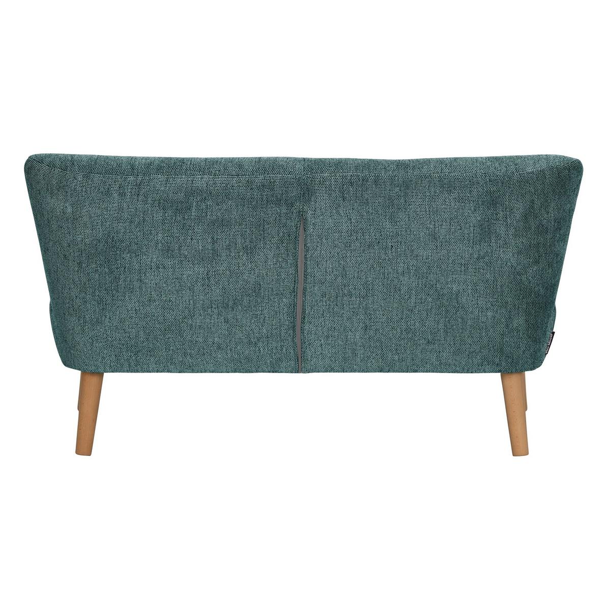 KINDERSOFA 2-Sitzer Katya Flachgewebe petrol - Petrol, Kunststoff (97/54/50cm) - 58aufmkessel