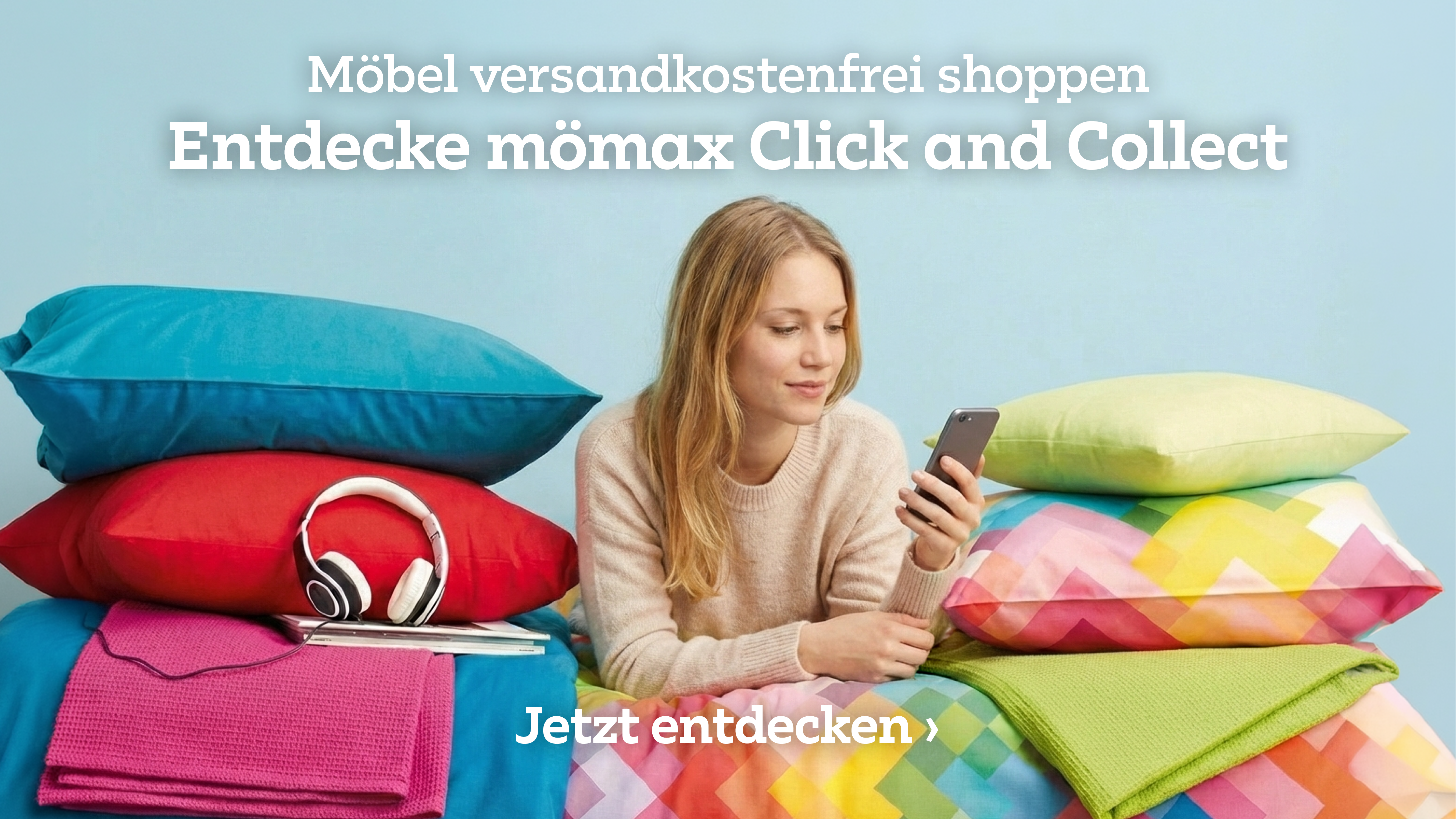 Click & Collect bei mömax