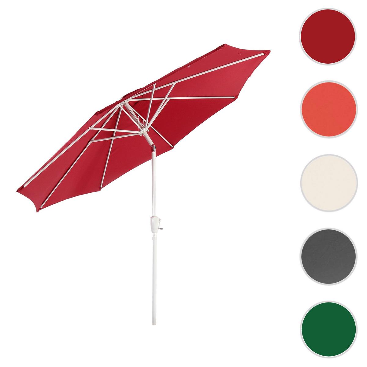 SONNENSCHIRM Rot - Rot, Textil (270/270cm) - MCW