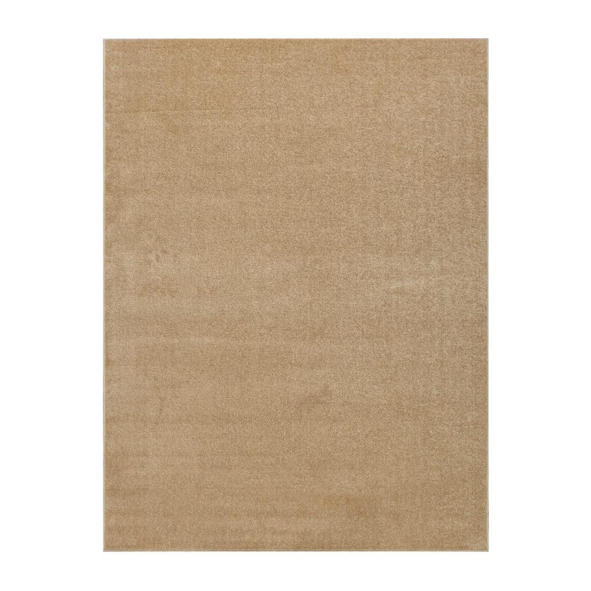 FLACHWEBETEPPICH Goldfarben 140 x 200 cm - Goldfarben, Kunststoff (140/200cm) - TT Home