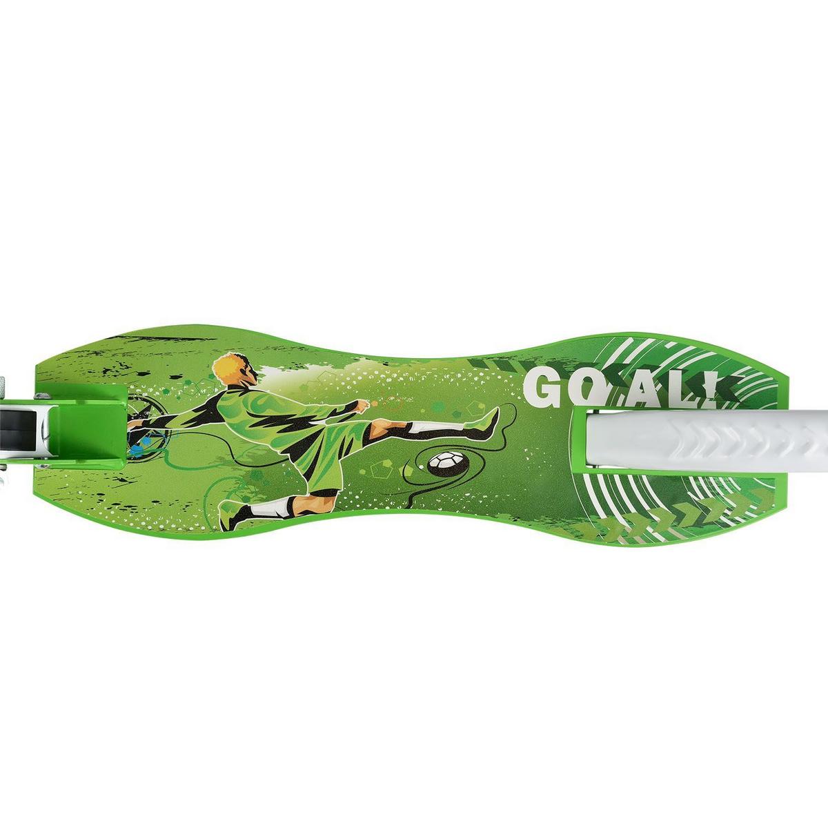 CITYROLLER Dino-Mint grün - Grün, Metall (88/27/106cm) - Artsport