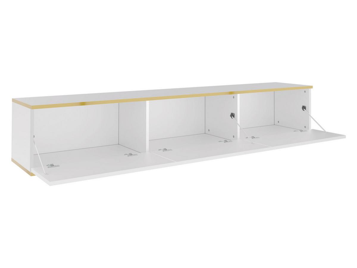 TV-LOWBOARD Oro I - Schwarz, Holzwerkstoff (175/30/32cm) - MIRJAN24