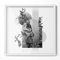 BILDERRAHMEN - Weiß, Kunststoff (50/50/1.5cm) - Wallfluent