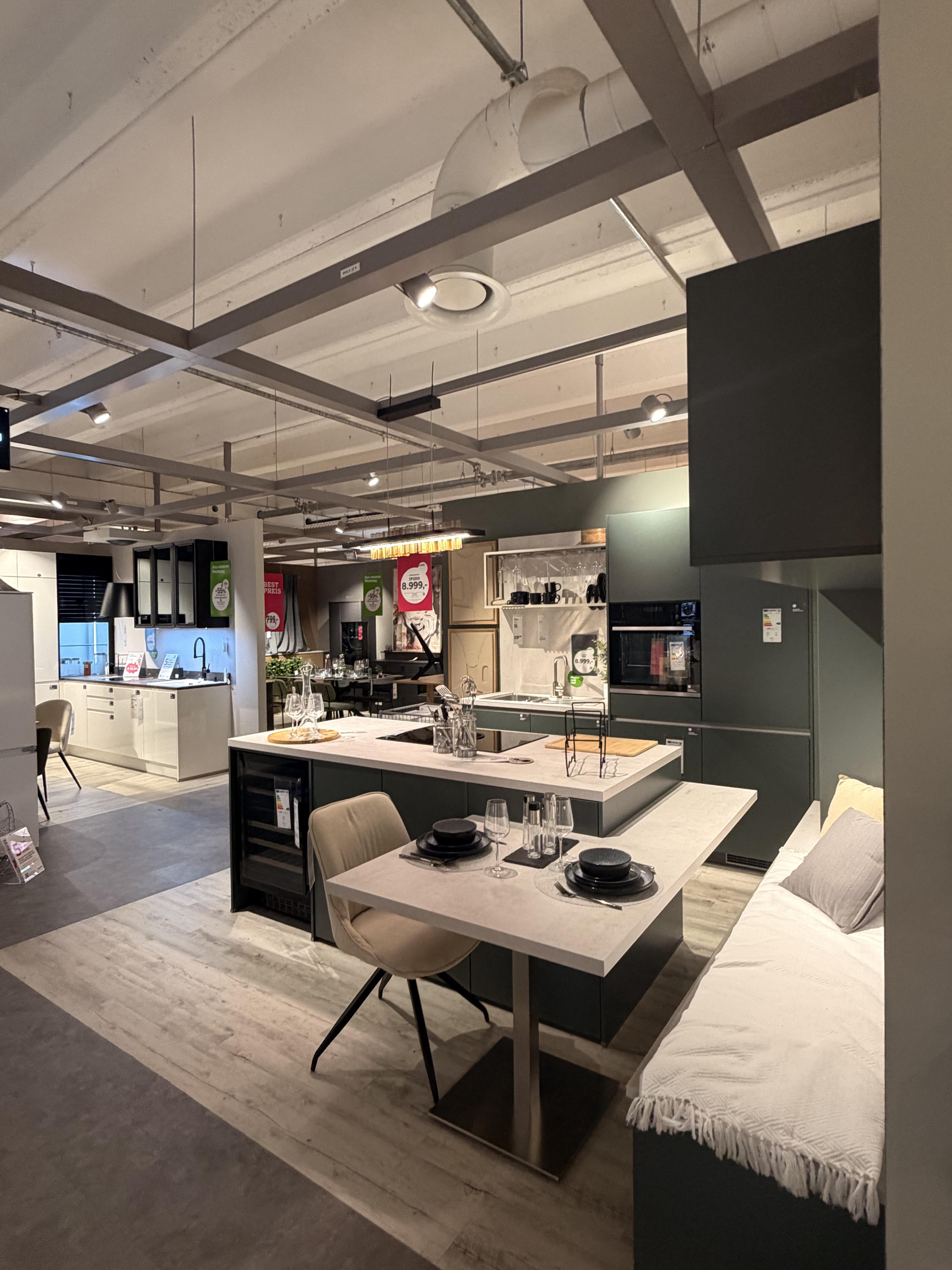 EINBAUKÜCHE IP1200 - Impuls