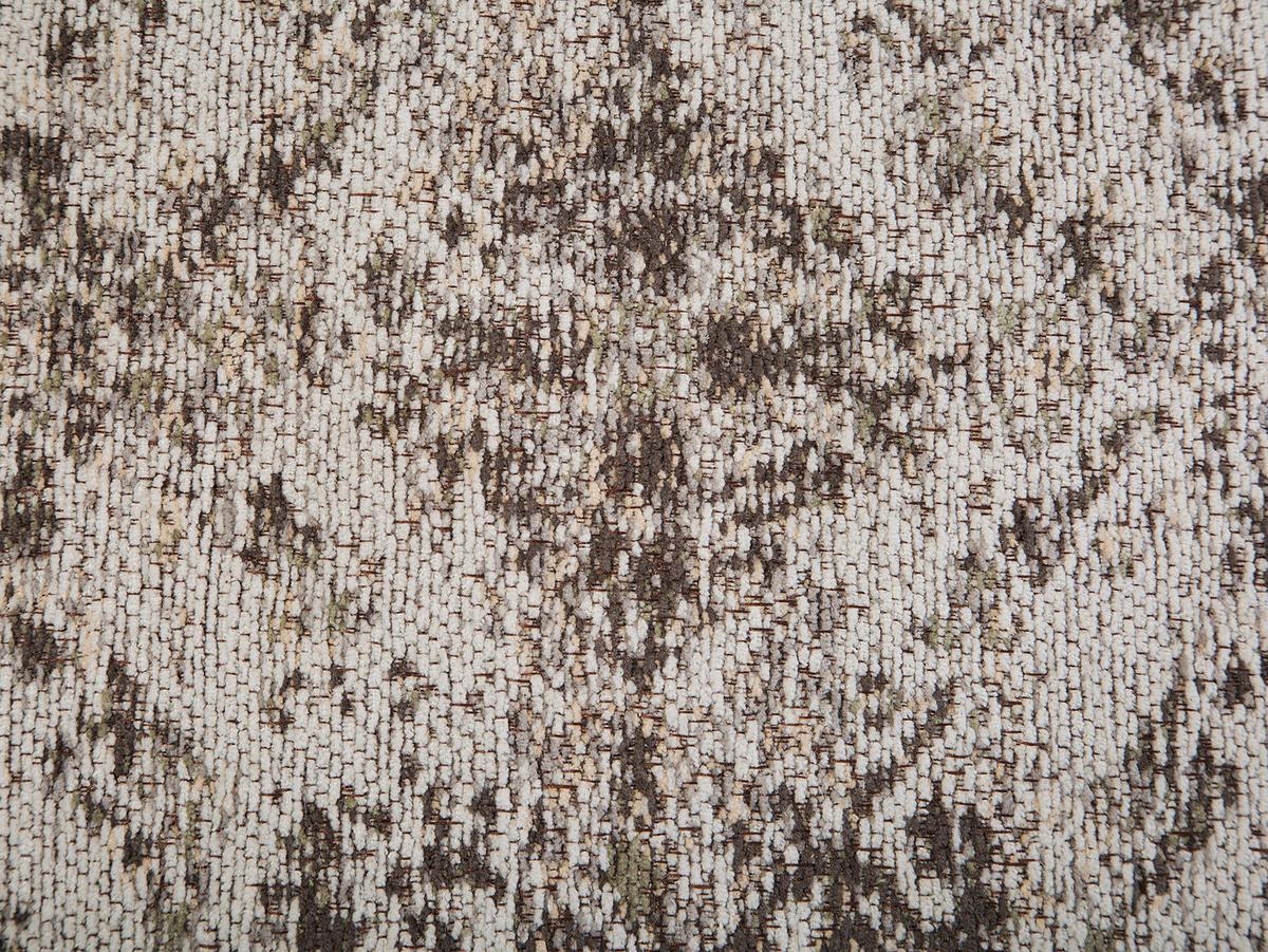 POUF Meerut 42/42/42 cm - Braun, Naturmaterialien/Textil (42/42/42cm) - Beliani