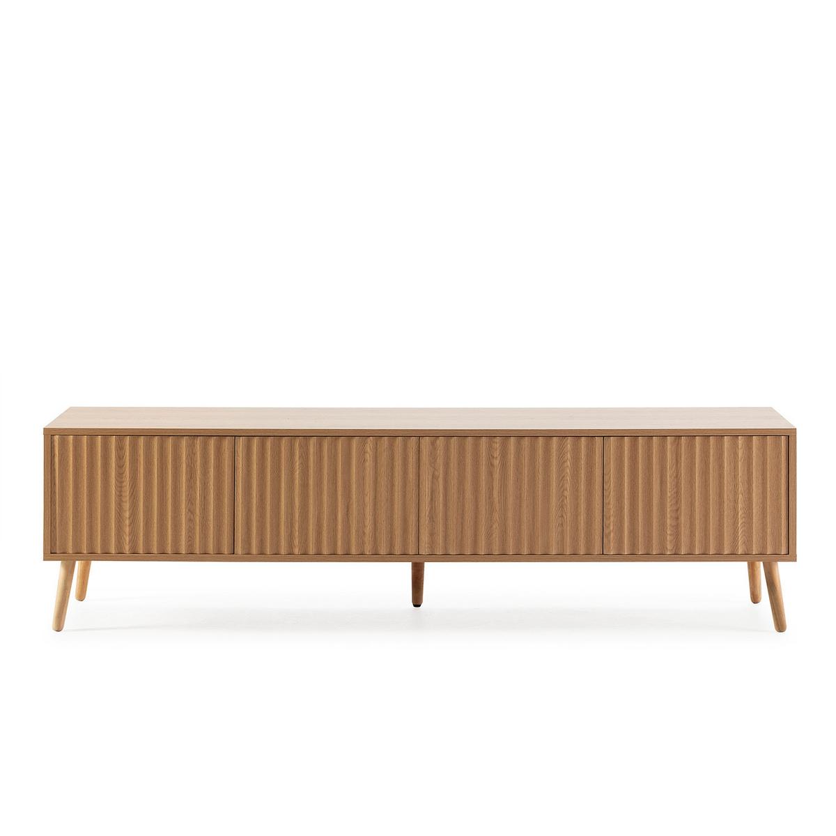 TV-ELEMENT Lluvia 4 Türen Eiche farbe - Honigeiche, Holzwerkstoff (160/45/40cm) - VS Venta-stock