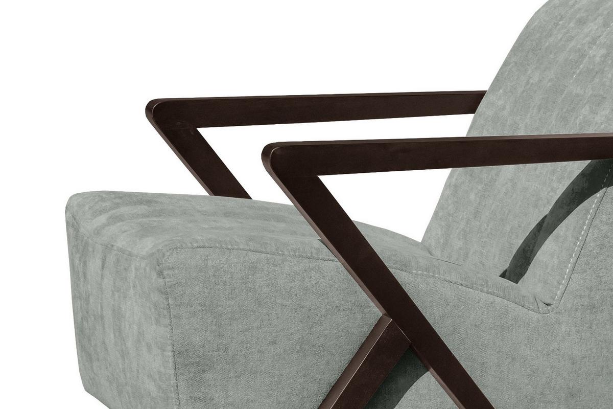 SESSEL LEBRON, platinfarben - Platinfarben, Holzwerkstoff/Textil (65/82/79cm) - Wozimo