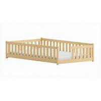 BETT 120/200 Théa Holz - Braun, Holz (120/200cm) - Petits-meubles